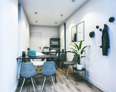 Antwerp Office Interior 1