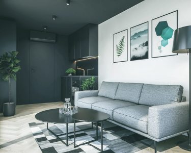 Antwerp XL - living room