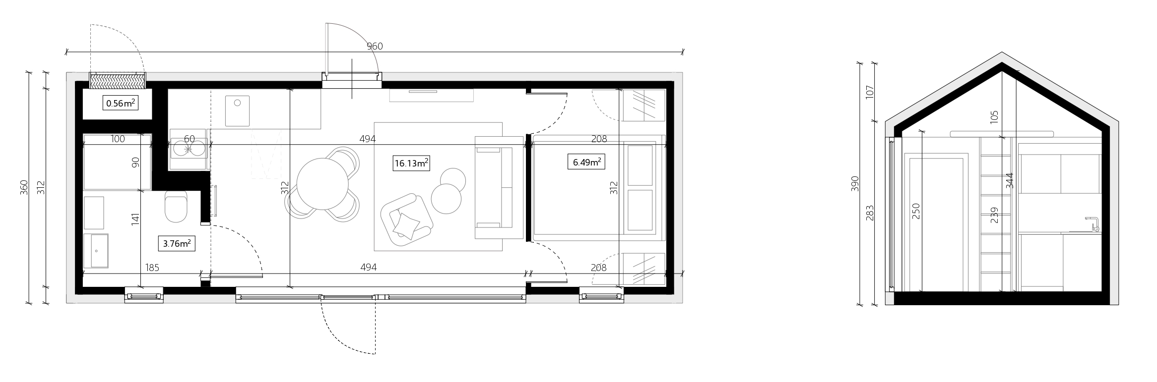 Floorplan Malmo 2
